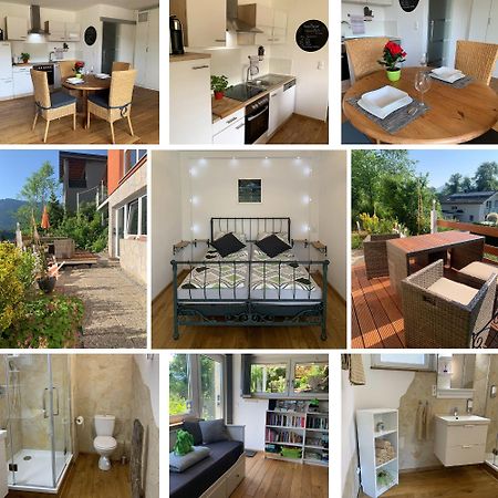 Ferienwohnung Drachennest Mit Sonnenterrasse Feldkirch Exterior foto