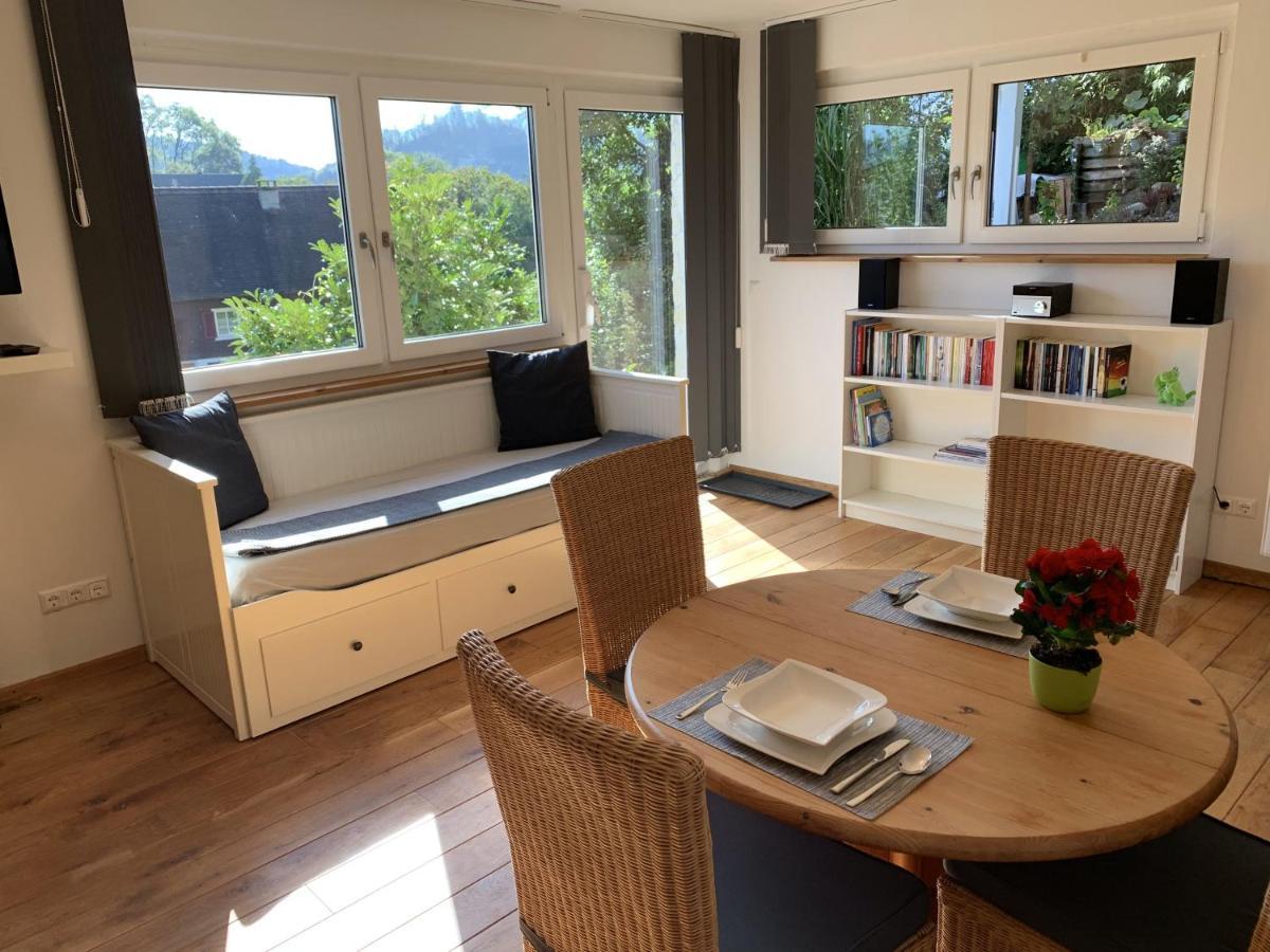 Ferienwohnung Drachennest Mit Sonnenterrasse Feldkirch Exterior foto