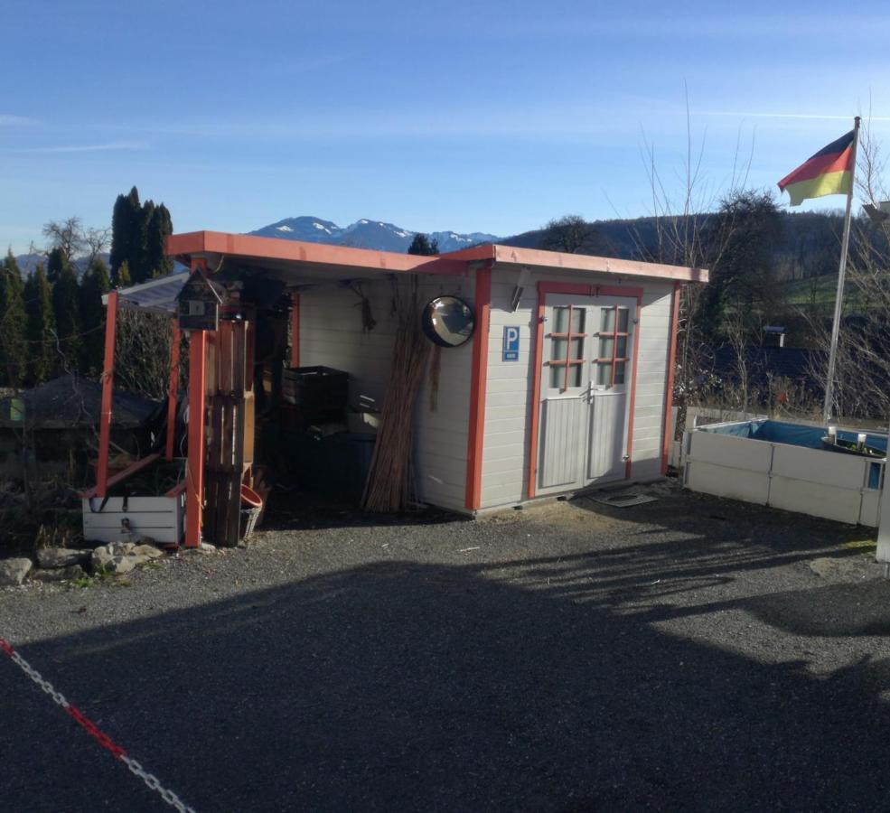 Ferienwohnung Drachennest Mit Sonnenterrasse Feldkirch Exterior foto