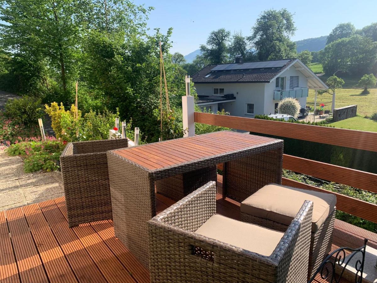 Ferienwohnung Drachennest Mit Sonnenterrasse Feldkirch Exterior foto
