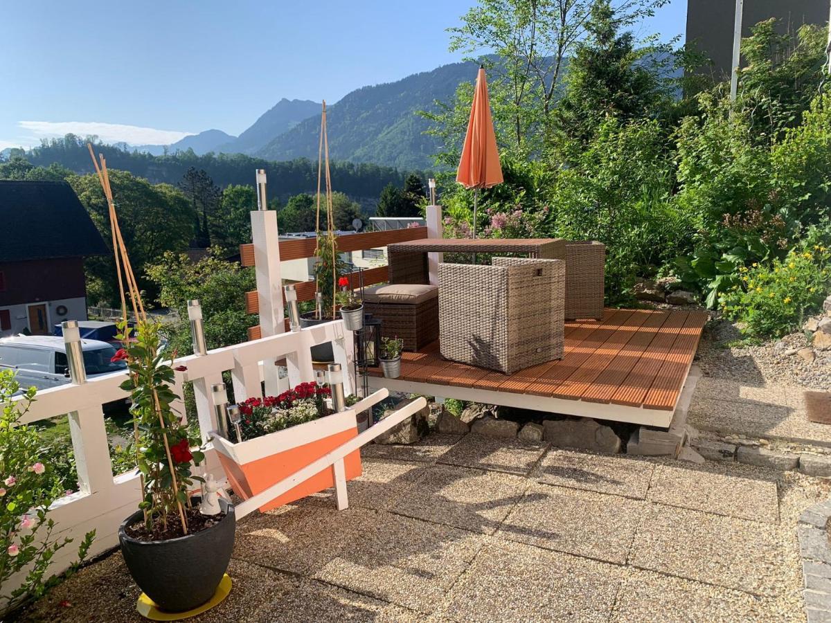 Ferienwohnung Drachennest Mit Sonnenterrasse Feldkirch Exterior foto