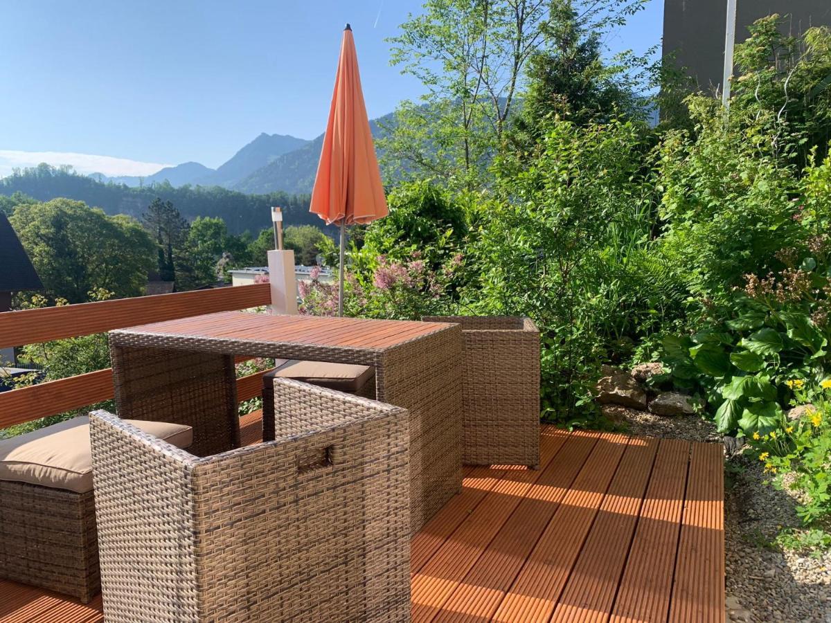 Ferienwohnung Drachennest Mit Sonnenterrasse Feldkirch Exterior foto