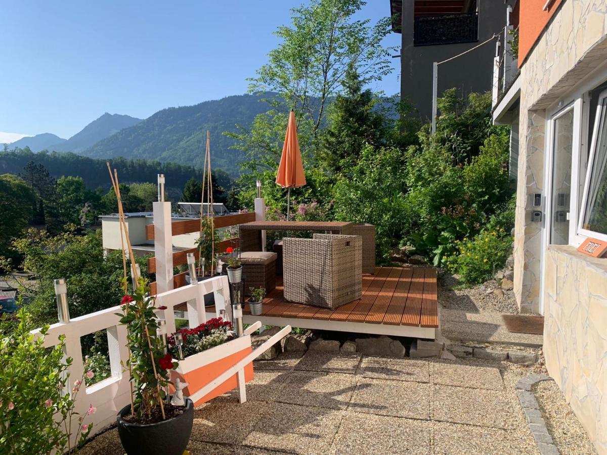 Ferienwohnung Drachennest Mit Sonnenterrasse Feldkirch Exterior foto