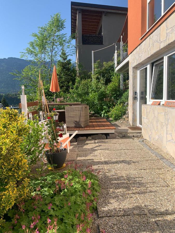 Ferienwohnung Drachennest Mit Sonnenterrasse Feldkirch Exterior foto