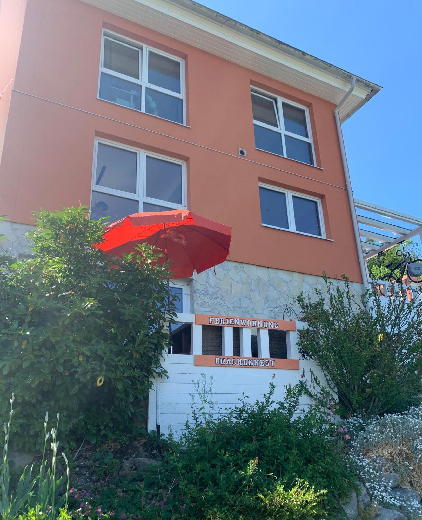 Ferienwohnung Drachennest Mit Sonnenterrasse Feldkirch Exterior foto