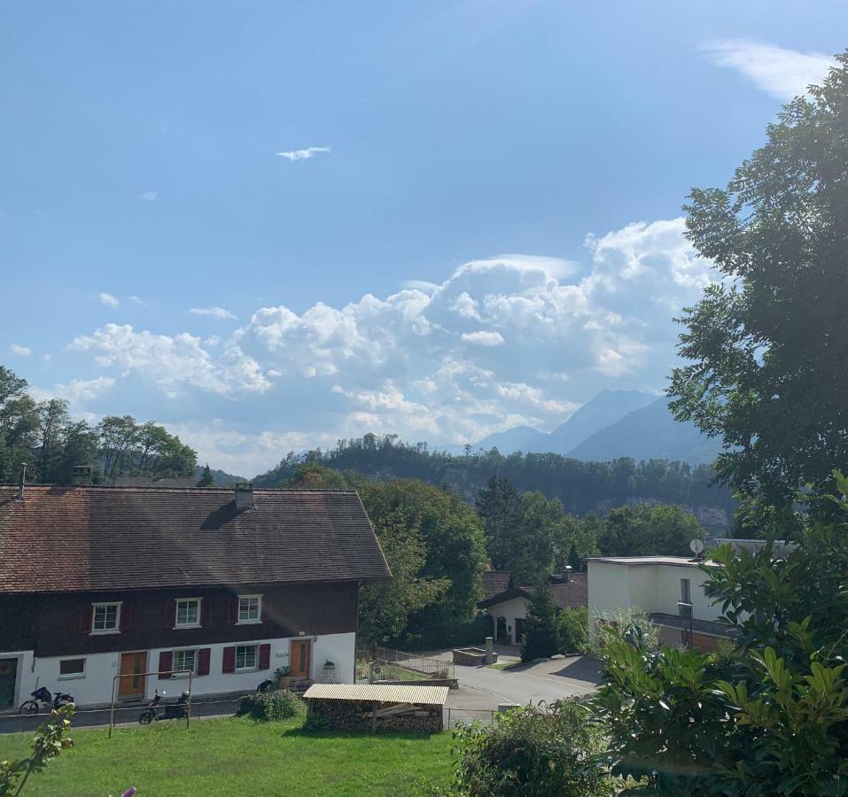 Ferienwohnung Drachennest Mit Sonnenterrasse Feldkirch Exterior foto